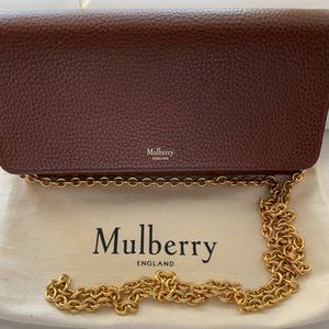 Mulberry Continental Wallet FINAL Sale